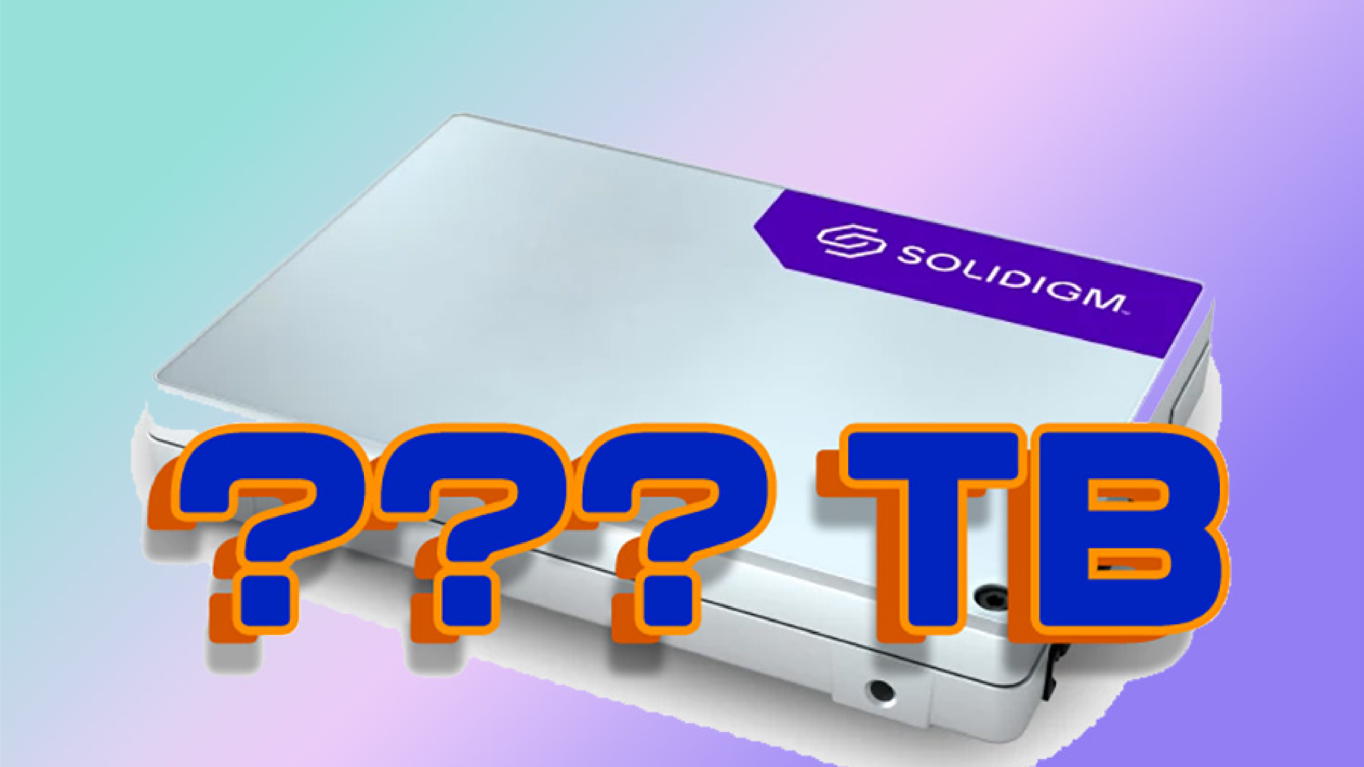 What?? This drive is HOW big??